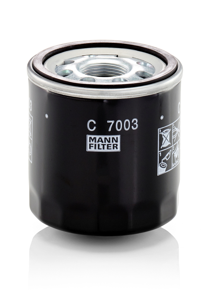 MANN-FILTER C 7003 Filtro, Sfiato serbatoio carburante