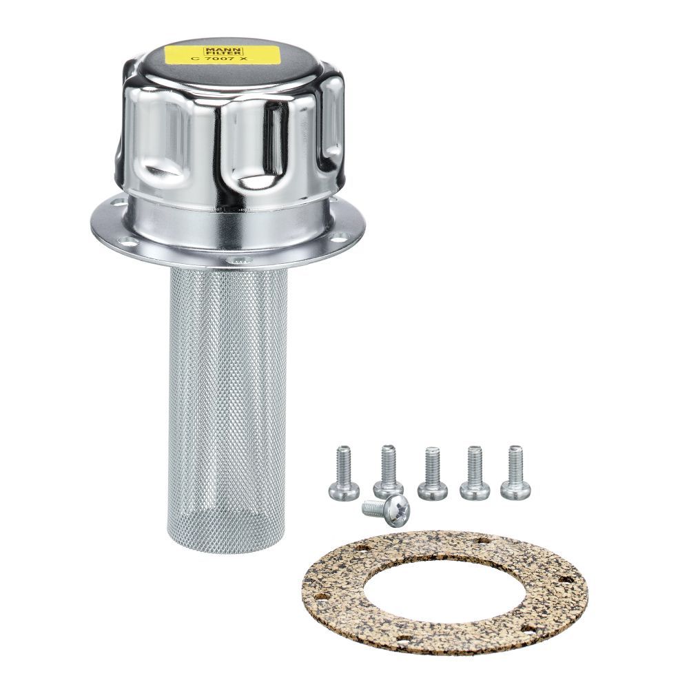 Filter, operating hydraulics