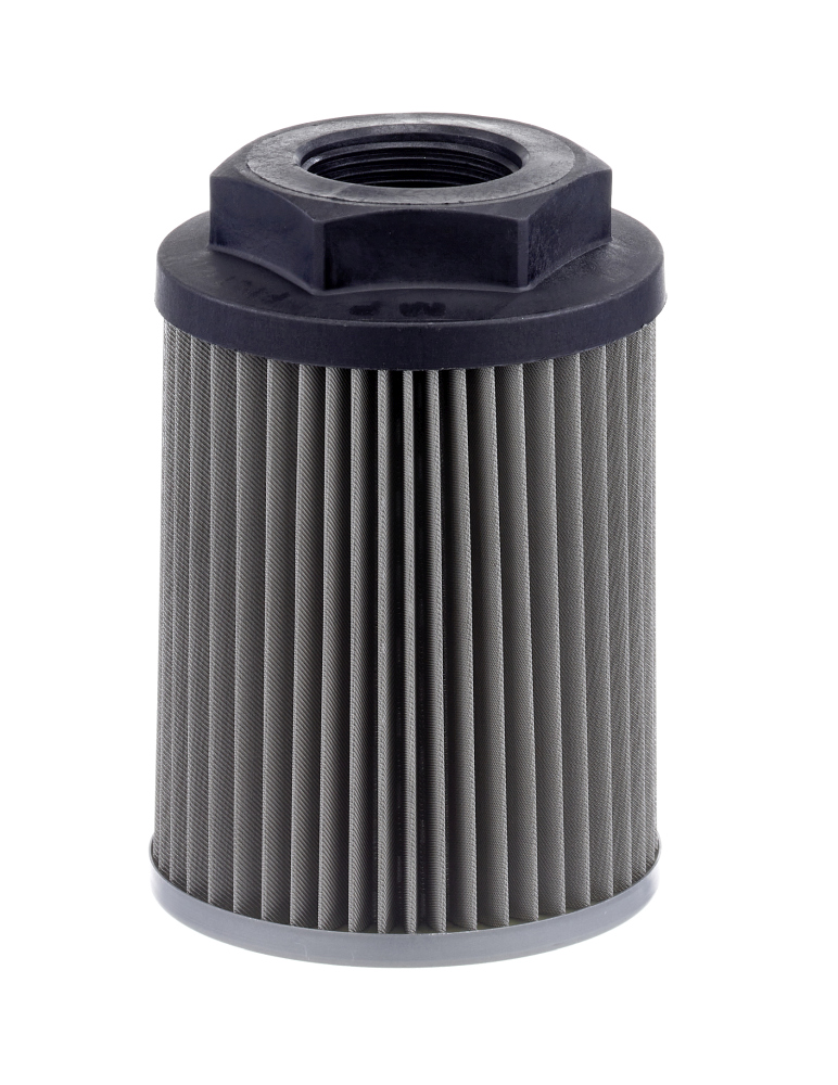 MANN-FILTER HD 10 004 Filter, Arbeitshydraulik