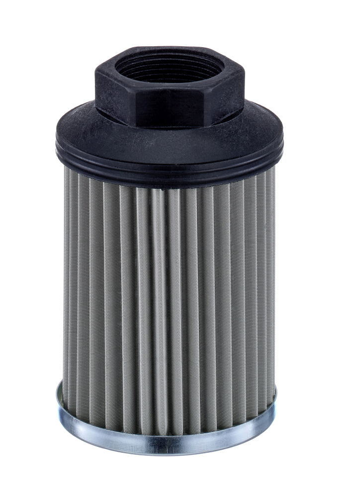 Filter, operating hydraulics