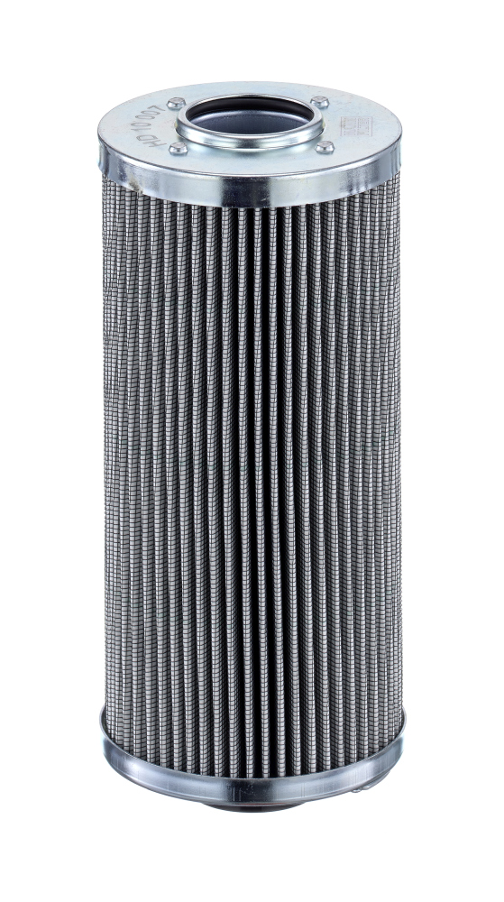 Filter, operating hydraulics