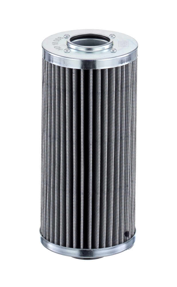 Filter, operating hydraulics