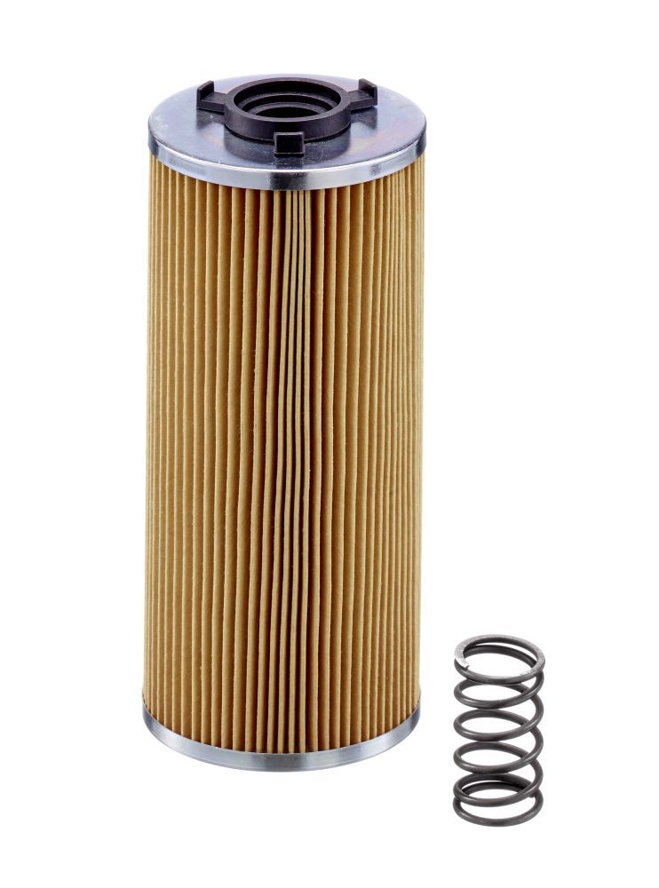 Filter, operating hydraulics