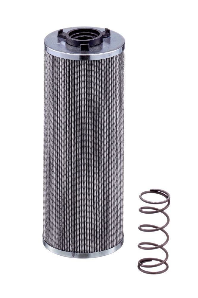 Filter, operating hydraulics