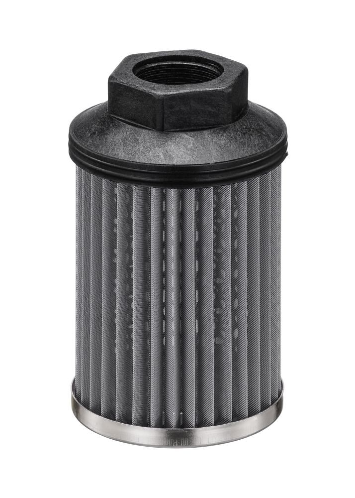 Filter, operating hydraulics
