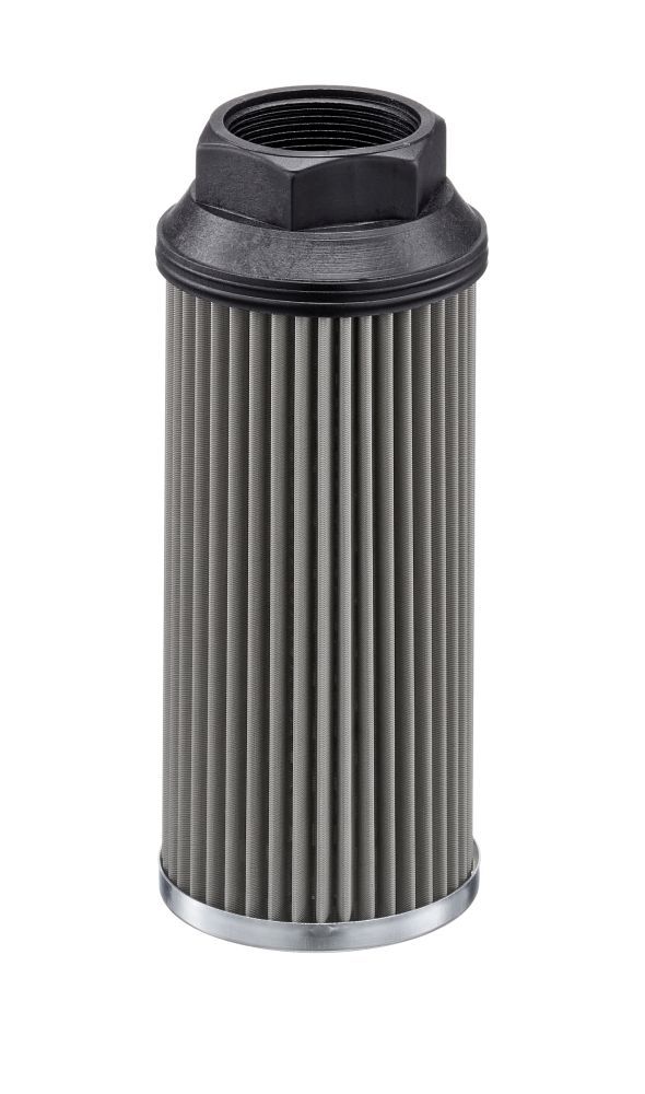 Filter, operating hydraulics