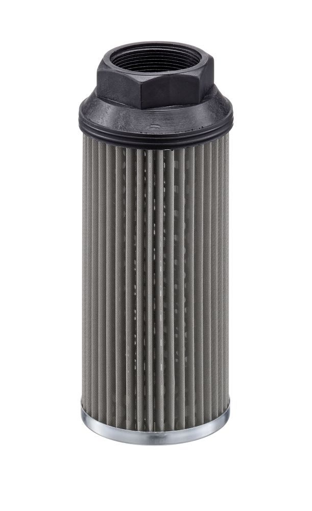 Filter, operating hydraulics