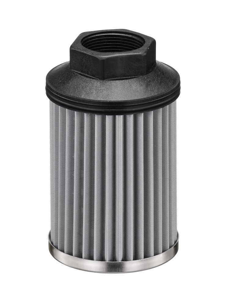 Filter, operating hydraulics