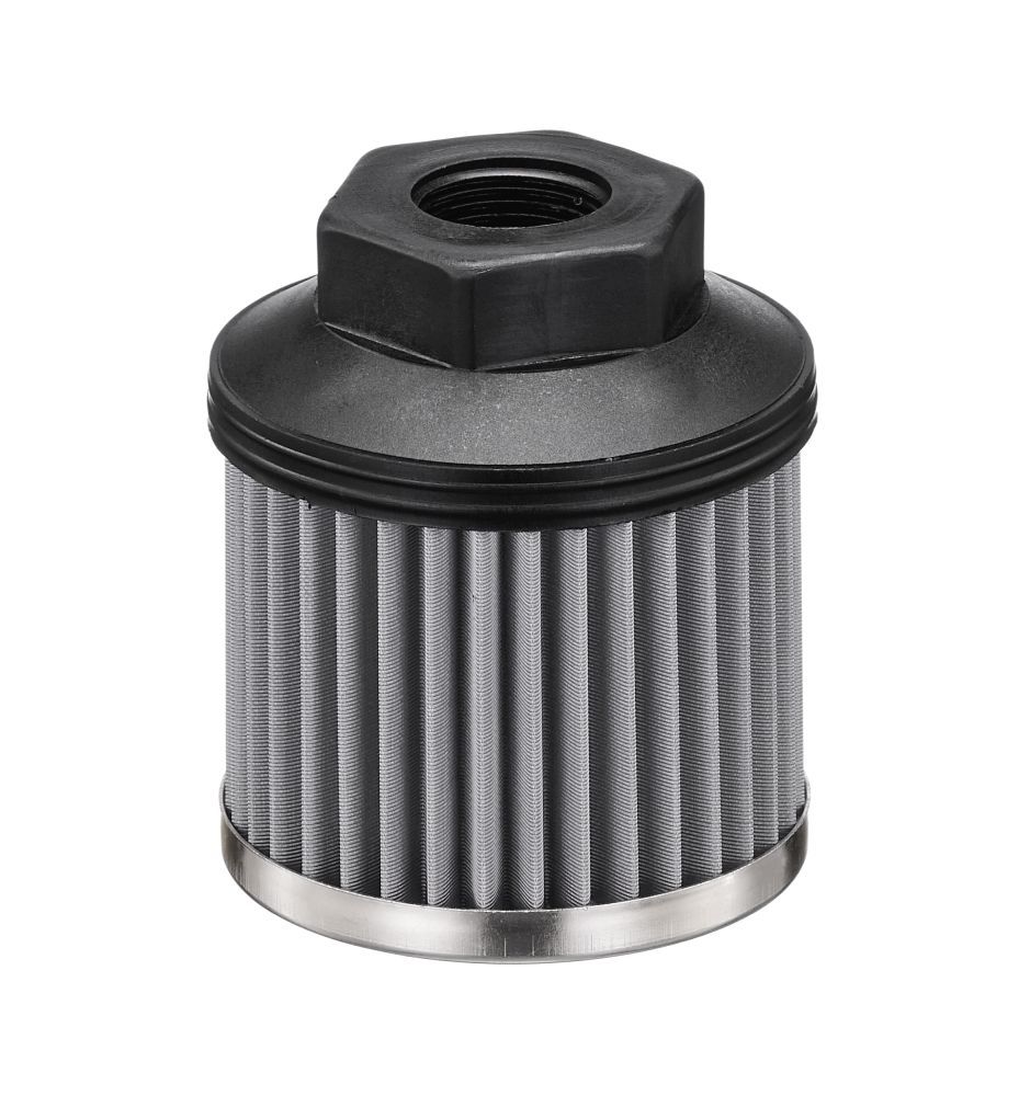 Filter, operating hydraulics