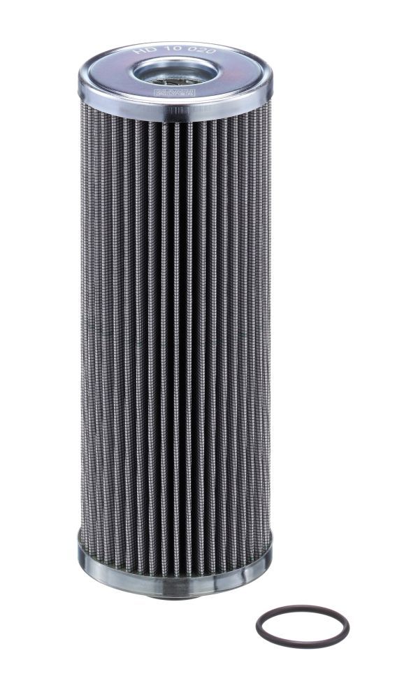 Filter, operating hydraulics