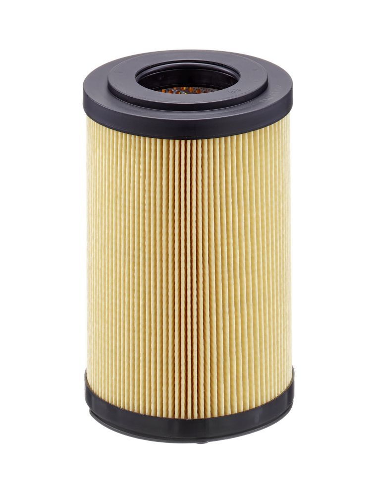Filter, operating hydraulics