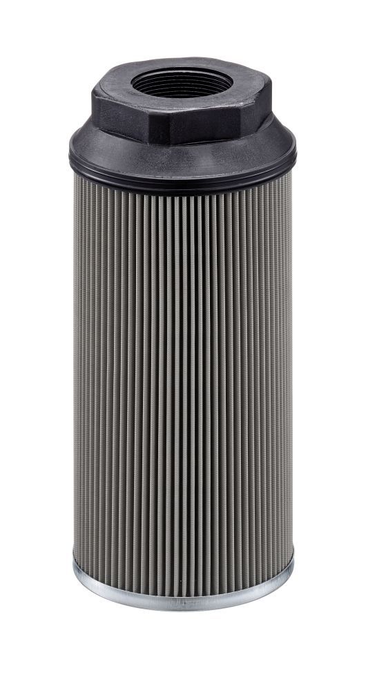 Filter, operating hydraulics