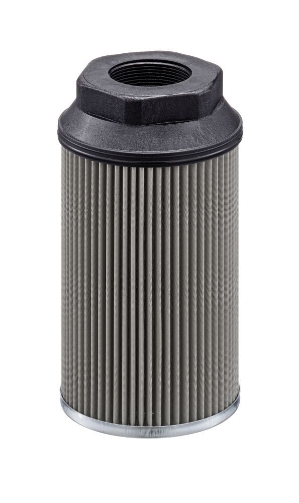 Filter, operating hydraulics