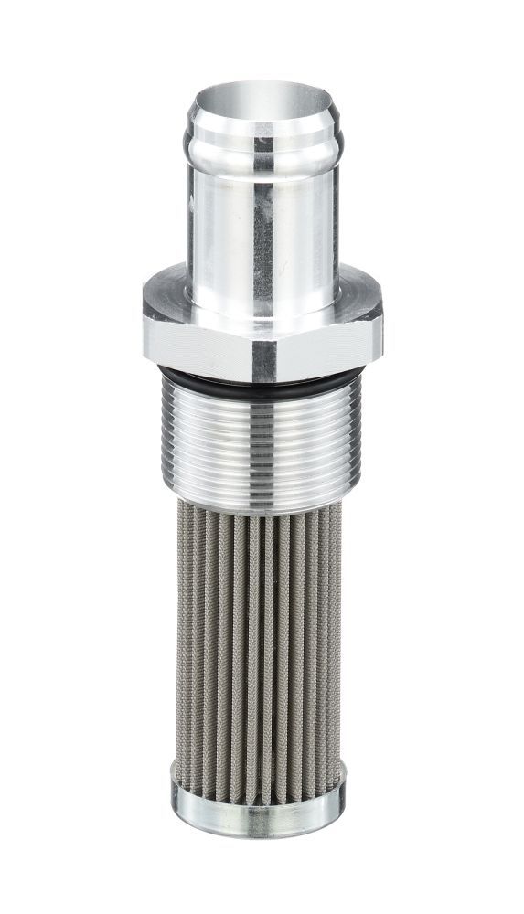 Filter, operating hydraulics