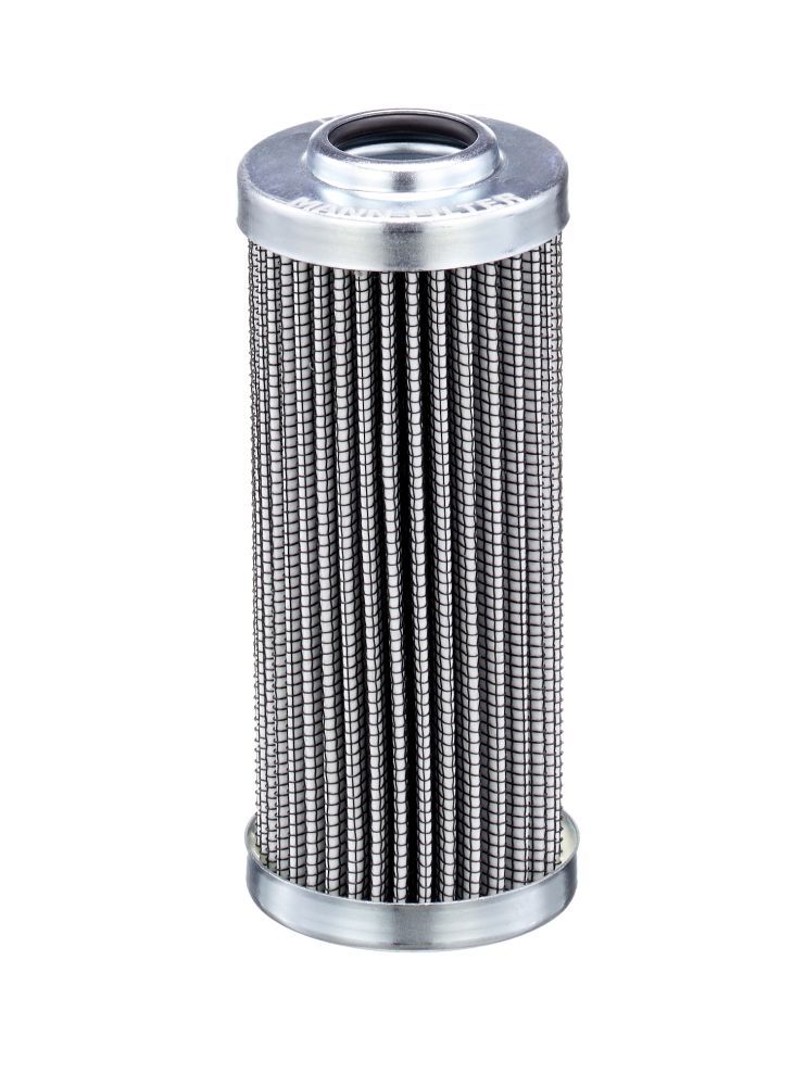 Filter, operating hydraulics
