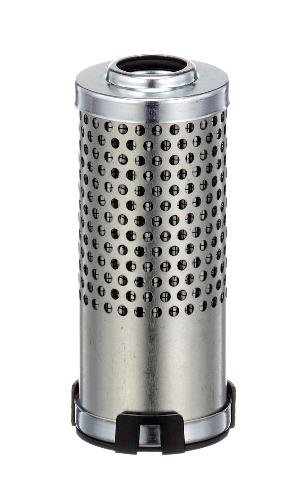 Filter, operating hydraulics