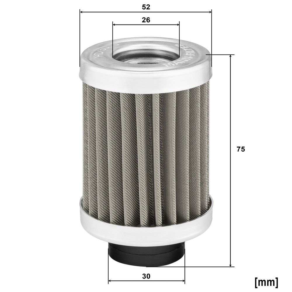 MANN-FILTER HD 5019 x Hydraulic Filter, steering