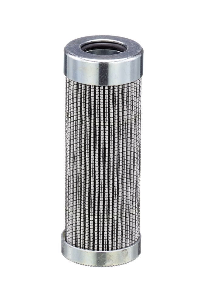 Filter, operating hydraulics