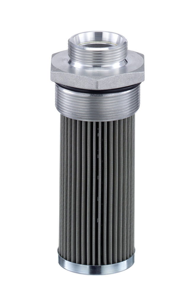 Filter, operating hydraulics