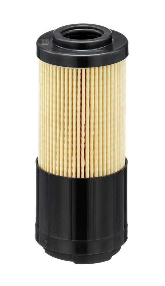 Filter, operating hydraulics