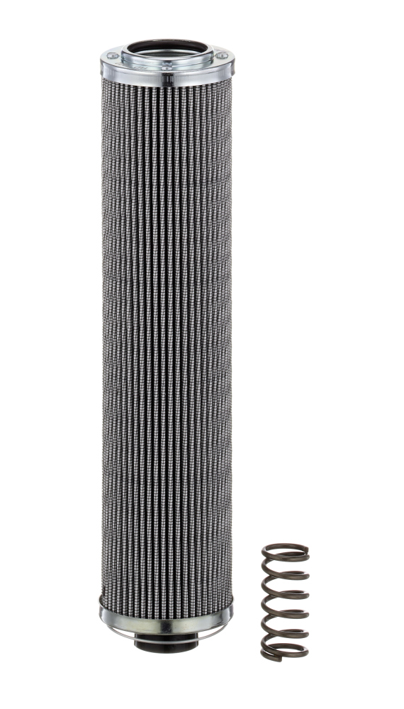 Filter, operating hydraulics
