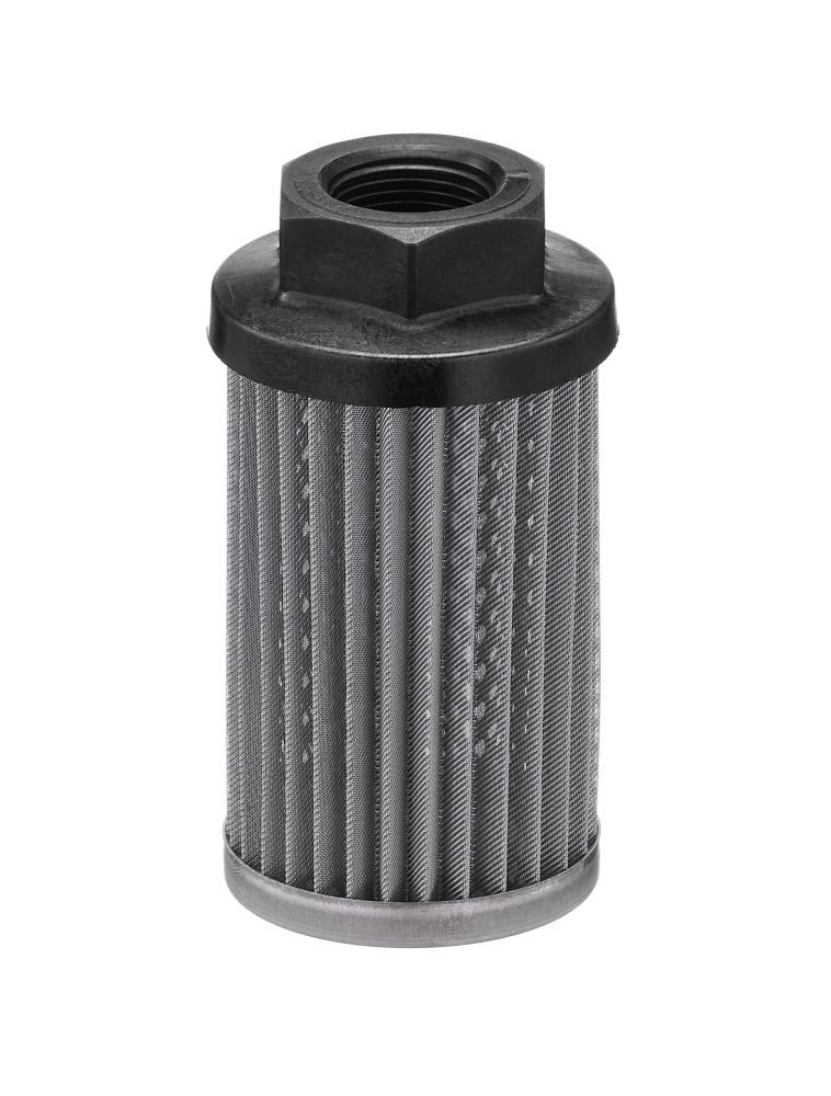 Filter, operating hydraulics