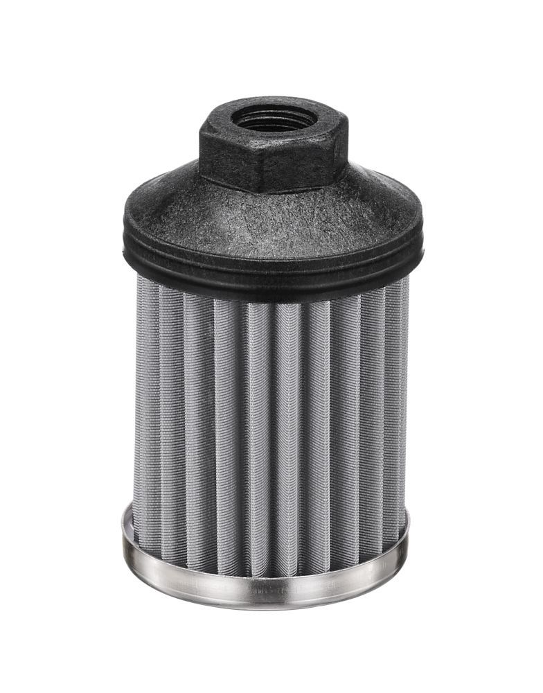 Filter, operating hydraulics