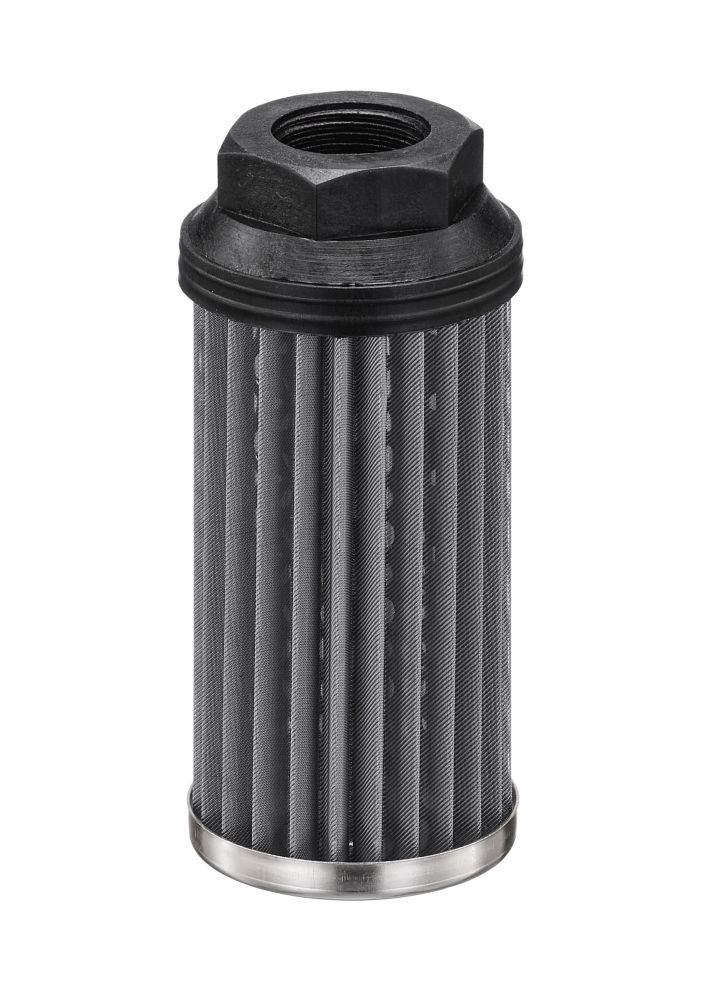 Filter, operating hydraulics