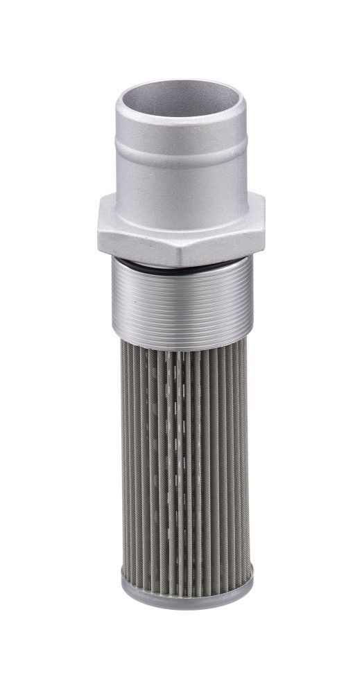 Filter, operating hydraulics