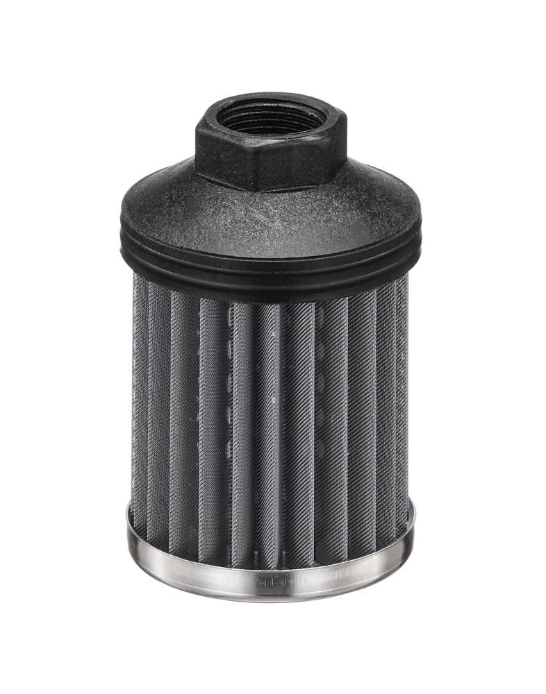 Filter, operating hydraulics