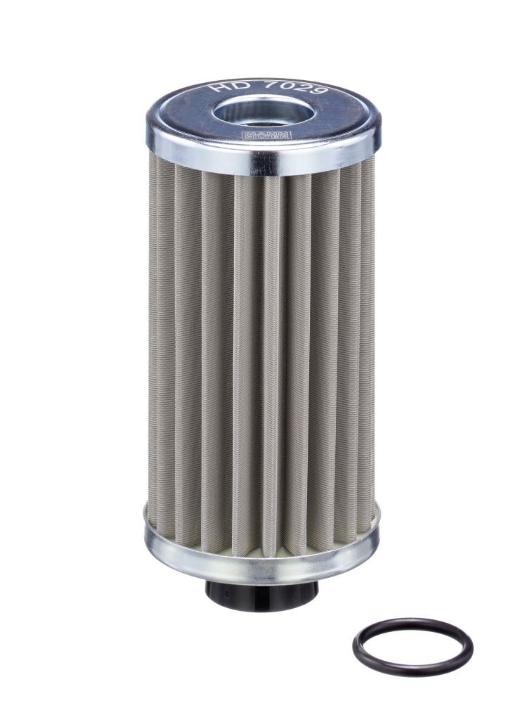 Filter, operating hydraulics