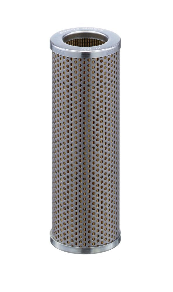 Filter, operating hydraulics