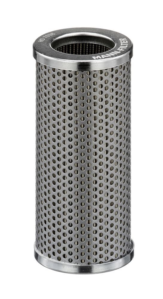 Filter, operating hydraulics