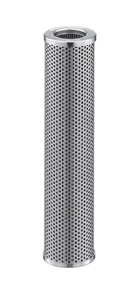 Filter, operating hydraulics