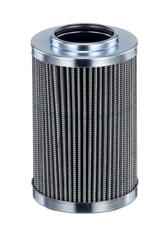 Filter, operating hydraulics