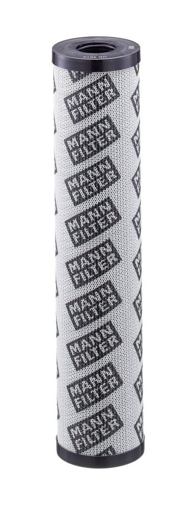 Filter, operating hydraulics