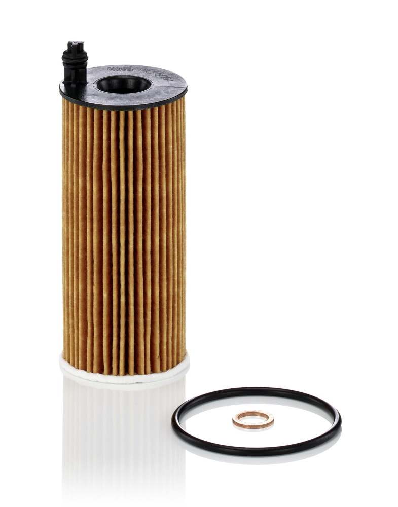 MANN-FILTER HU 6004 x Filtro olio-Filtro olio-Ricambi Euro