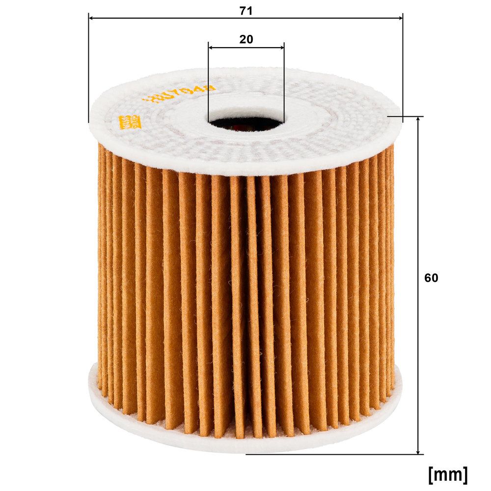 MANN-FILTER HU 7048 z Olejový filter