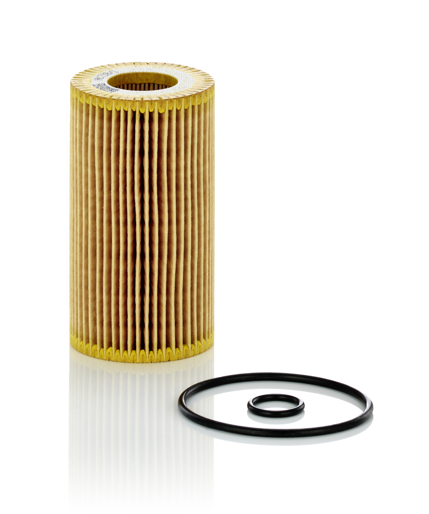 MANN-FILTER HU 718/1 y Filtro olio-Filtro olio-Ricambi Euro