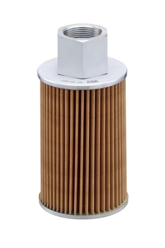 Filter, operating hydraulics