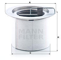 MANN-FILTER LE 16 015 x...