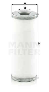 MANN-FILTER LE 3019 x Filtro, Tecnica aria compressa