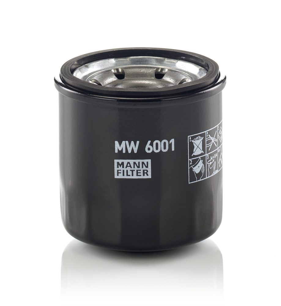 MANN-FILTER MW 6001 Filtro olio