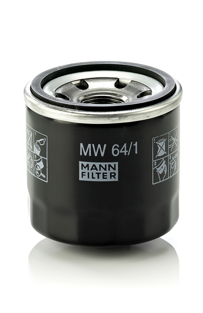 MANN-FILTER MW 64/1 olajszűrő