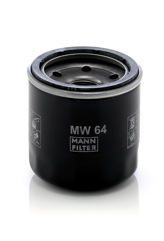 MANN-FILTER MW 64 Filtro olio