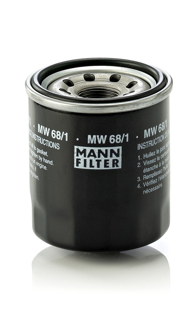 MANN-FILTER MW 68/1 Ölfilter