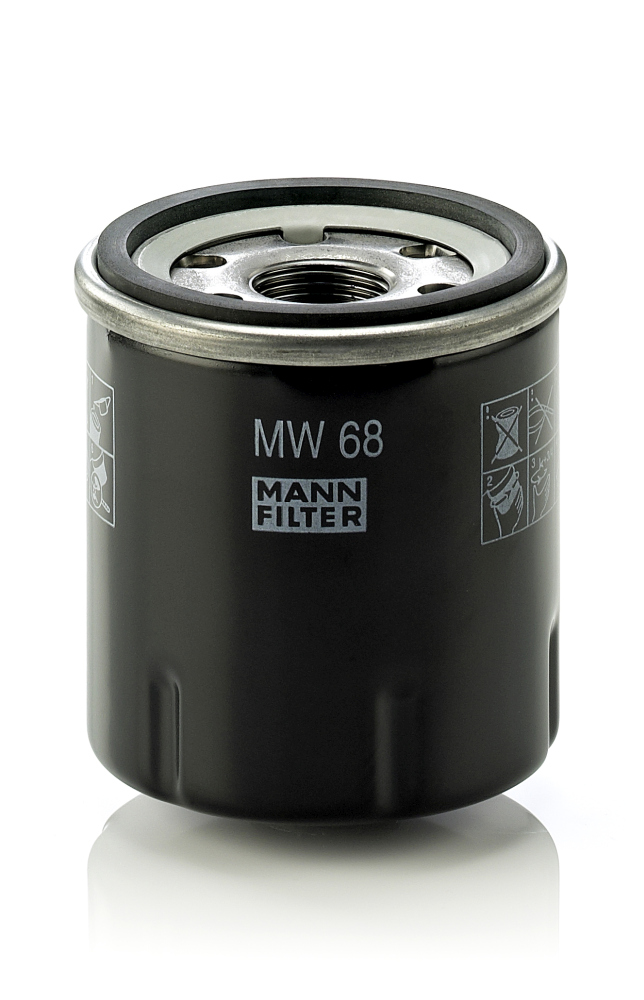 MANN-FILTER MW 68 Filtro olio