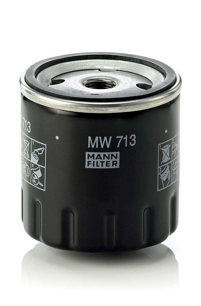 MANN-FILTER MW 713 Ölfilter