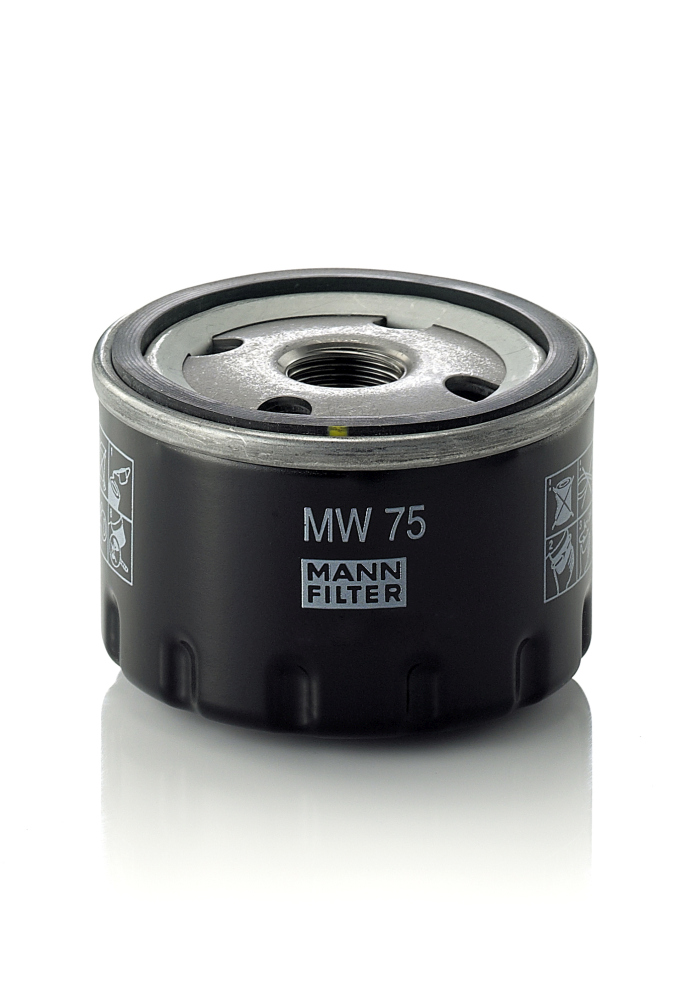 MANN-FILTER MW 75 Filtro olio