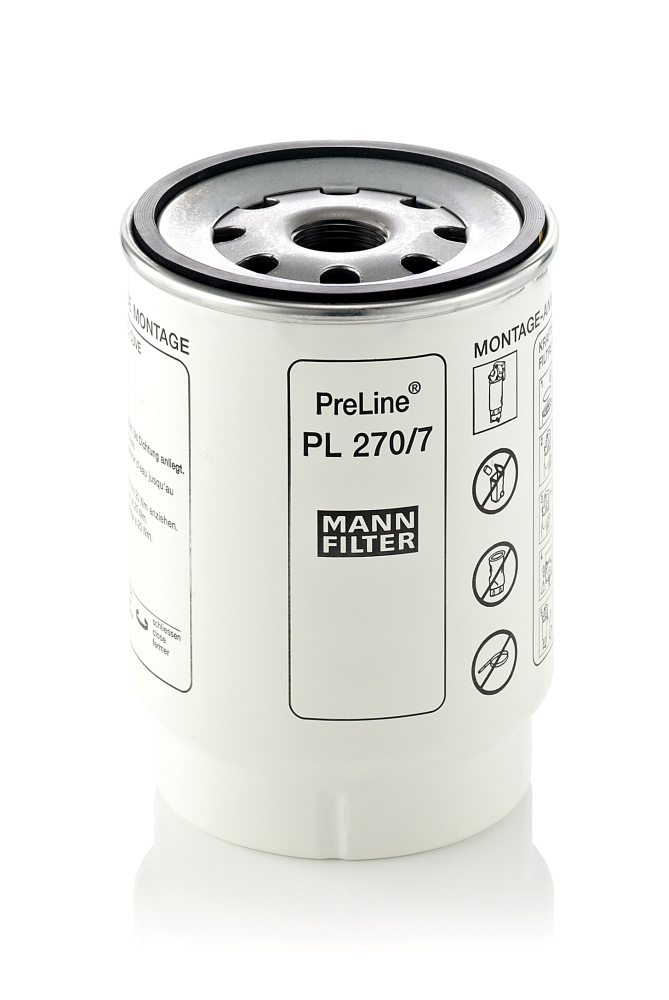 MANN-FILTER PL 270/7 x Filtro carburante